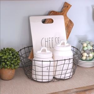 RAE DUNN Cheese Platter